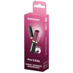 Satisfyer Stimulateur de Clitoris Pro 2 Kiss